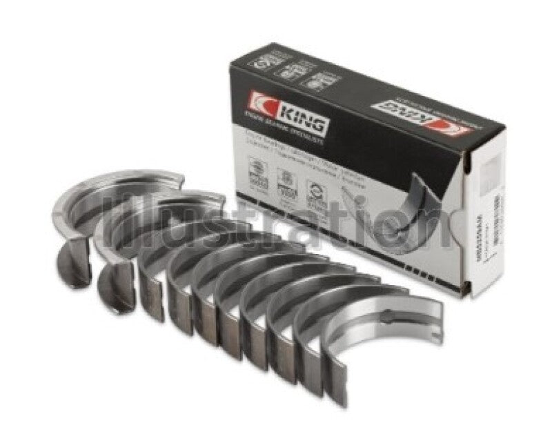 King Engine Bearings BMW M10B15/18/20 (Size STD) Performance Main Bearing Set