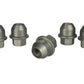Ford Racing 05-14 Mustang 1/2in -20 Thread Cone Seat Open Lug Nut Kit (5 Lug Nuts)
