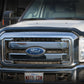 WeatherTech 99-04 Ford Mustang Stone and Bug Deflector - Dark Smoke