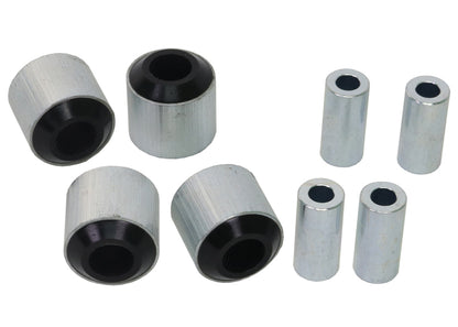 Whiteline Plus BMW 08-11 1 Series / 06-11 3 Series Rear Trailing Arm Lower Front & Rear Bushing - Graveyard Performance