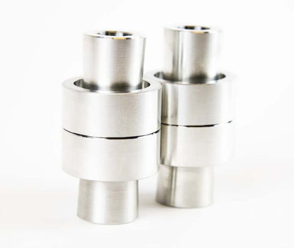 SPL Parts 03-08 Nissan 350Z Front Lower Arm Inner Monoball Bushings - Graveyard Performance