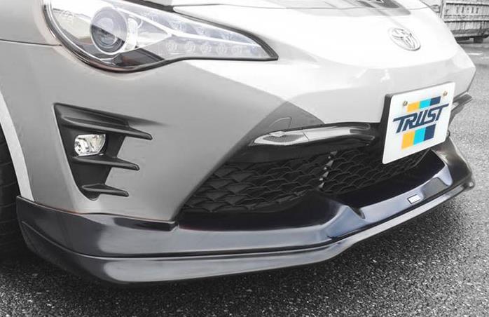 GReddy 17-20 Toyota 86 GRacer Front Lip Spoiler - Graveyard Performance