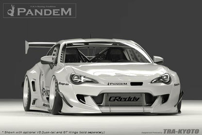 GReddy Scion FR-S Pandem Wide Body V3 Rear Diffuser