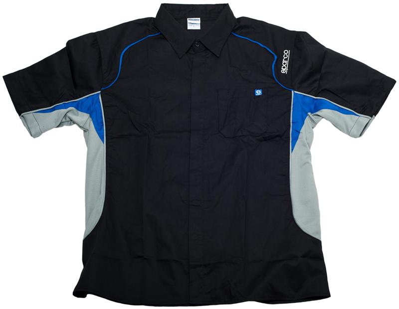 Sparco T-Shirt Circuit Tri Gray XXL - Graveyard Performance