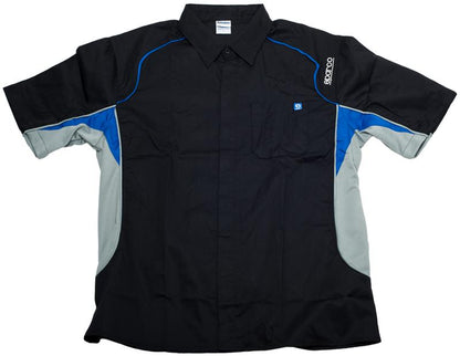 Sparco T-Shirt Circuit Tri Gray XXL - Graveyard Performance