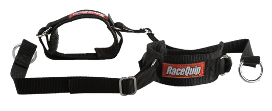 RaceQuip Black Std 2ft Arm Restraints