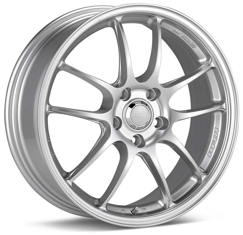 Enkei PF01 18x10.5 5x114.3 38mm Offset Matte Black Wheel - Graveyard Performance