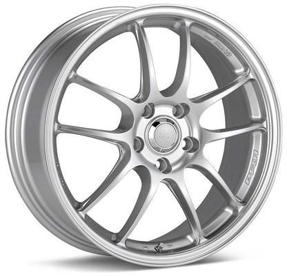 Enkei PF01 18x9.5 5x114.3 15mm Offset Black Wheel - Graveyard Performance