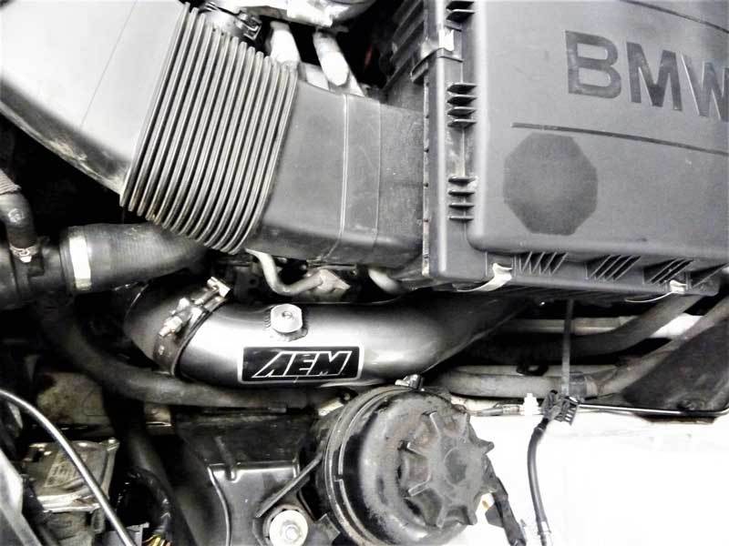 AEM 11-13 BMW 335I L6-3.0L F/I Turbo Intercooler Charge Pipe Kit - Graveyard Performance