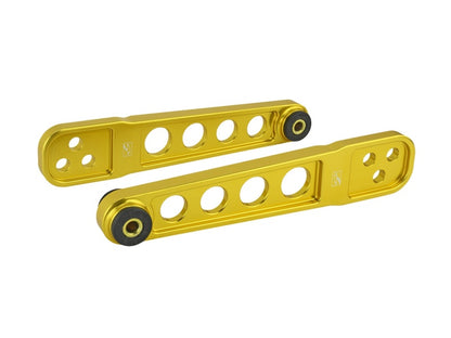 Skunk2 02-06 Honda Element/02-06 Acura RSX Gold Anodized Rear Lower Control Arm (Incl. Socket Tool) - Graveyard Performance