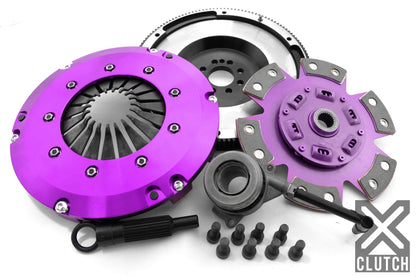 XClutch 08-09 Audi A3 Sportback 2.0L Stage 2R Extra HD Sprung Ceramic Clutch Kit - Graveyard Performance