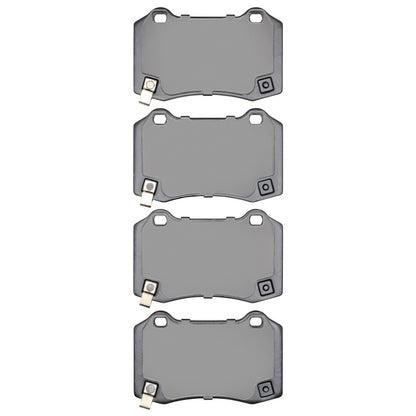 R1 04-26 Tesla Model X Rear Euro Ceramic Brake Pads