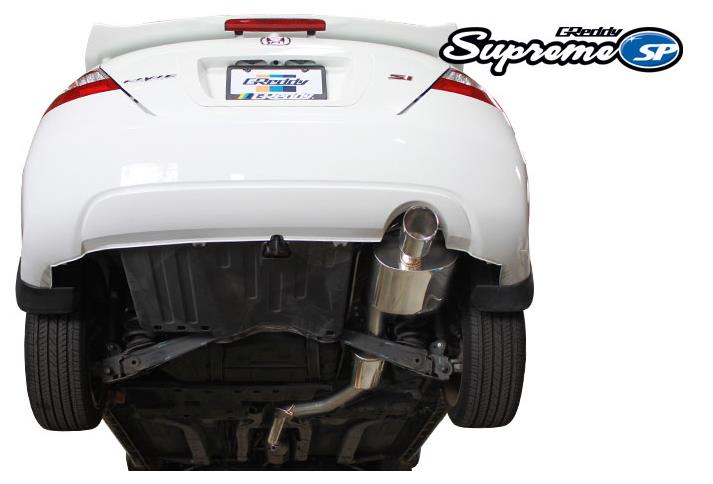 GReddy 06-11 Honda Civic Si 63.5mm Supreme SP Cat-Back Exhaust - Graveyard Performance
