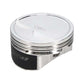 Manley Chevy LS Series 4.001in Bore 1.115in CH -10cc Platinum Series Pistons - Set of 8