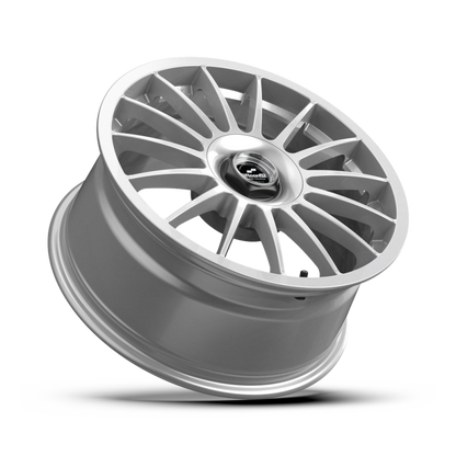 fifteen52 Podium 19x8.5 / 5x114.3 BP / 35mm ET / 73.1mm CB / 6.14in BS / Speed Silver Wheel