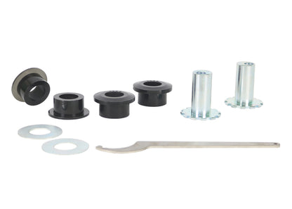 Whiteline 06-14 Volkswagen Golf/GTI (MK5/MK6) Control Arm Lower Inner Front Bushing Kit - Graveyard Performance