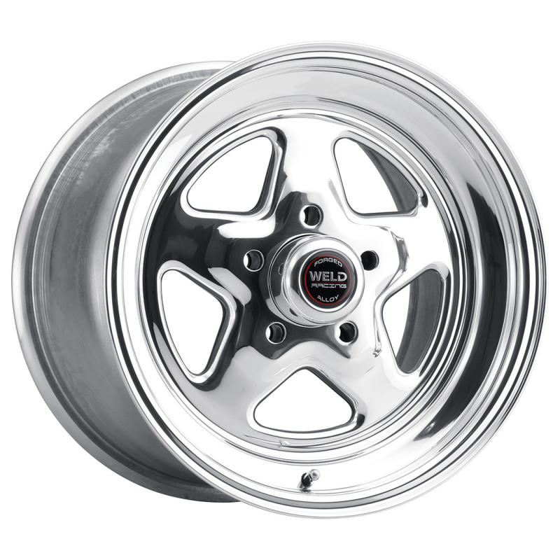 Weld ProStar 15x14 / 5x4.5 BP / 6.5in. BS Polished Wheel - Non-Beadlock - Graveyard Performance
