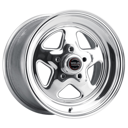 Weld ProStar 15x14 / 5x4.5 BP / 6.5in. BS Polished Wheel - Non-Beadlock - Graveyard Performance