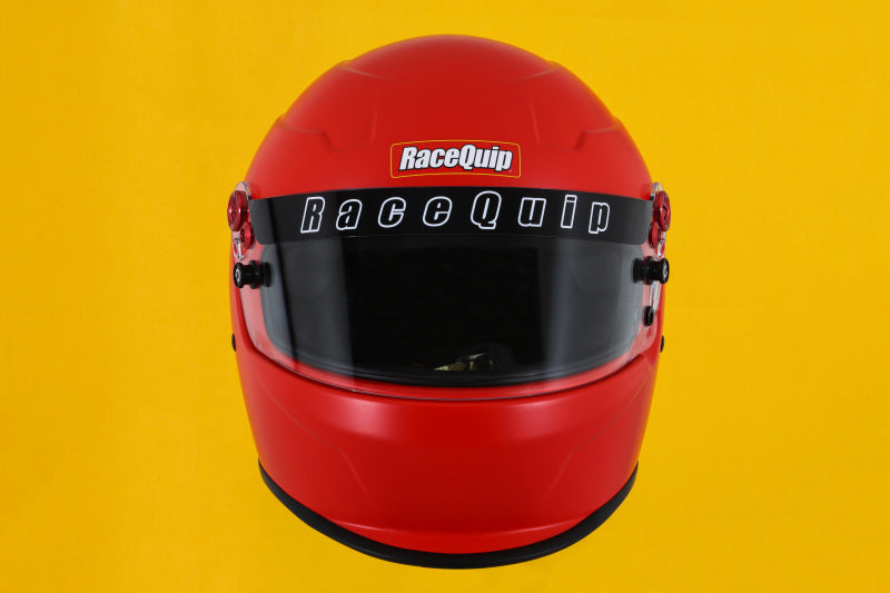 RaceQuip PRO25 SA2025 CORSA RED SML HELMET - Graveyard Performance