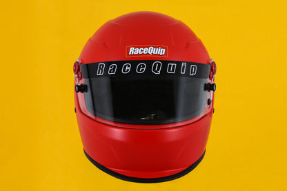 RaceQuip PRO25 SA2025 CORSA RED SML HELMET - Graveyard Performance