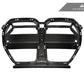 AutoTecknic Competizione GT4 Dry Carbon Front Grille - G80 M3 | G82/ G83 M4