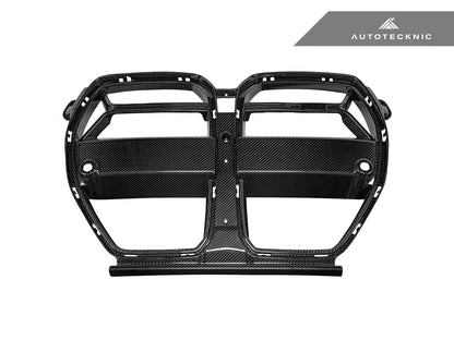 AutoTecknic Dry Carbon Competizione GT4 Front Grille - G80 M3 | G82/ G83 M4 - Graveyard Performance