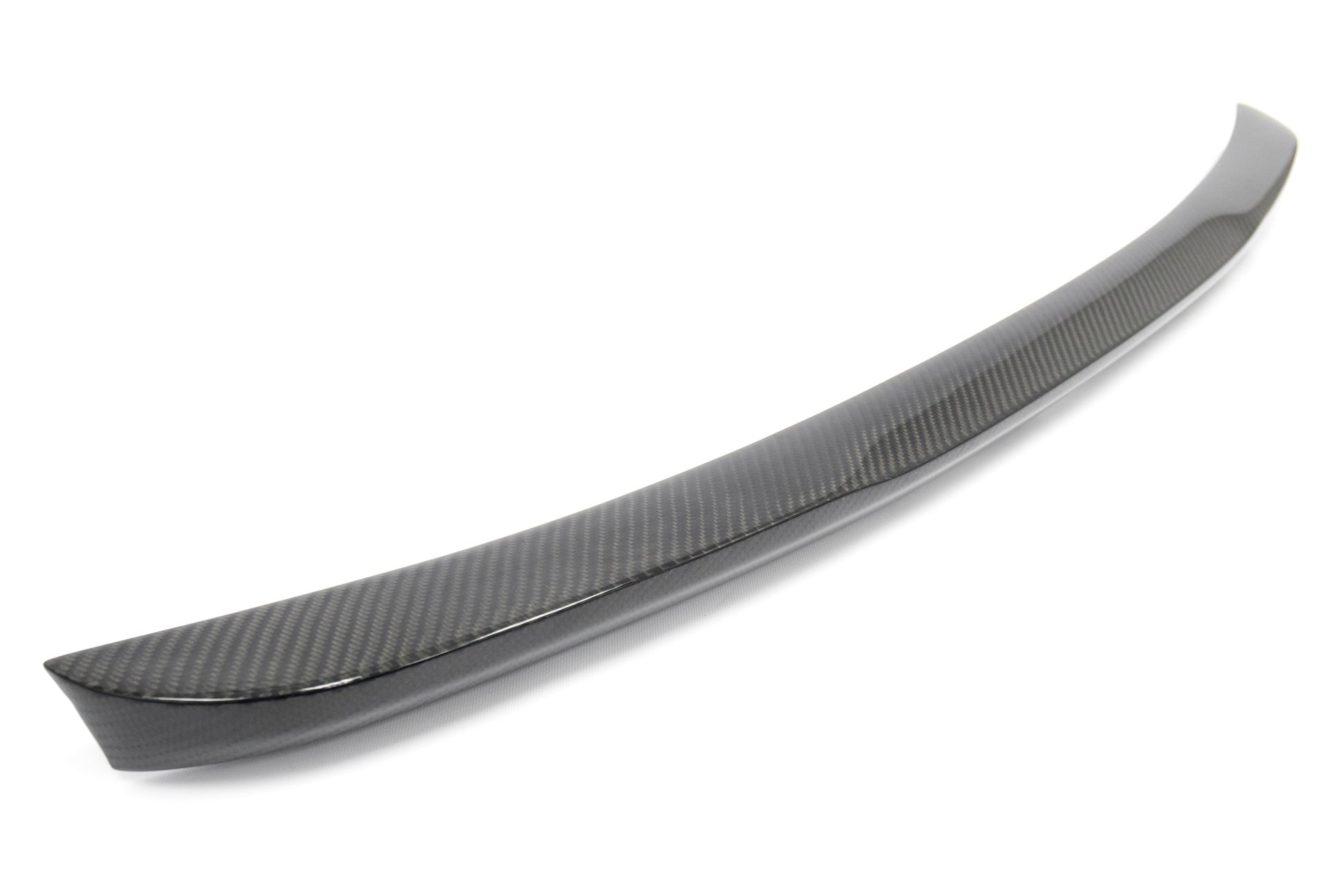OLM Carbon Fiber OEM Style Low Profile Spoiler - 2015-2021 Subaru WRX / STI - Graveyard Performance