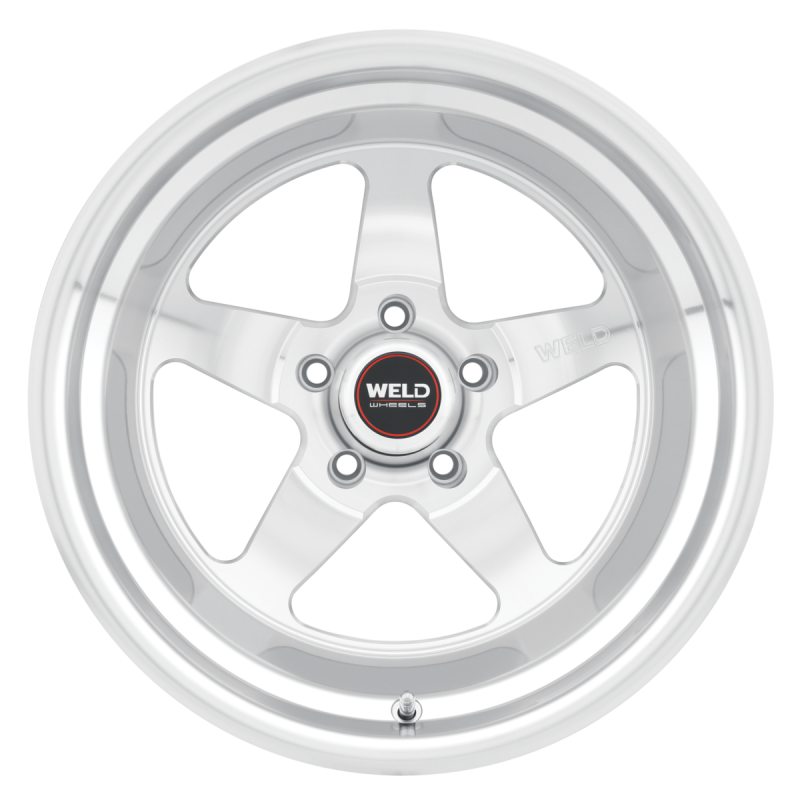 Weld S104 17x11 Ventura 5x127 ET44 BS4.25 Gloss Silver MACH DIA 78.1 - Graveyard Performance