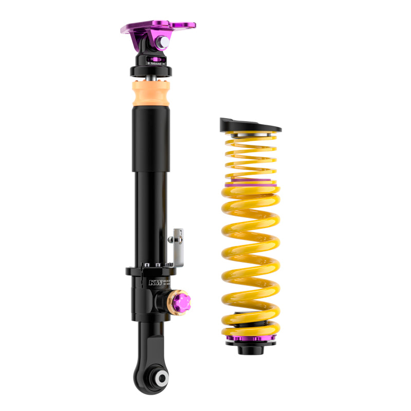 KW 2021+ BMW M3 (G80) Sedan 2WD / M4 (G82) Coupe 2WD (Incl. Comp) V4 Clubsport Coilover Kit 3-Way - Graveyard Performance