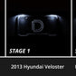 Diode Dynamics 12-18 Hyundai Veloster Interior LED Kit Cool White Stage 1