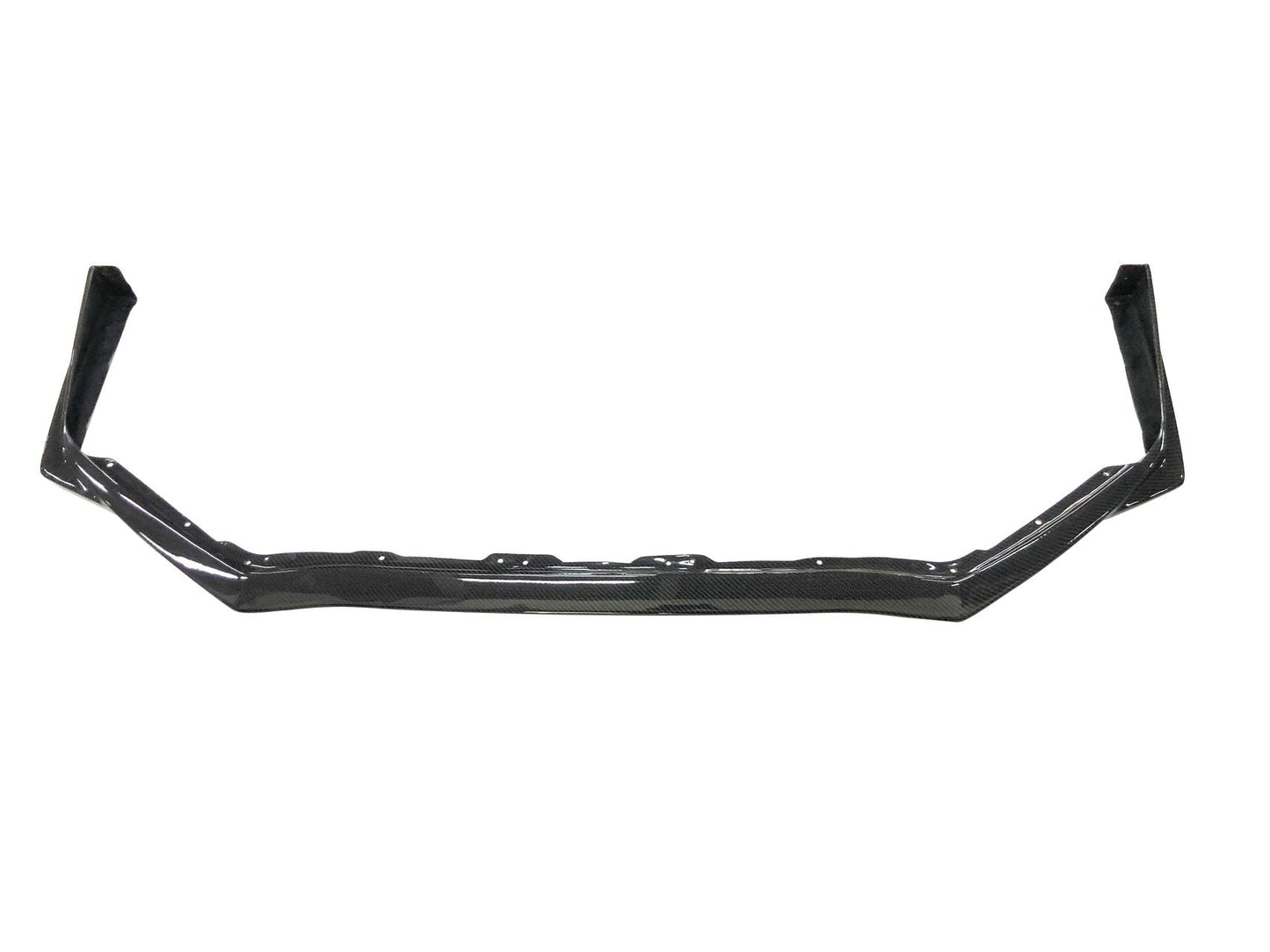 JDMuscle [18-21 WRX/STI] OEM STI Style Carbon Fiber Front Lip | JDM-WRX15-LP-OE31#CF