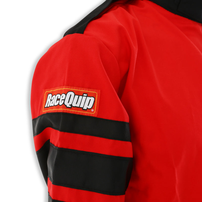 RaceQuip Red SFI-5 Suit - Medium Tall - Graveyard Performance