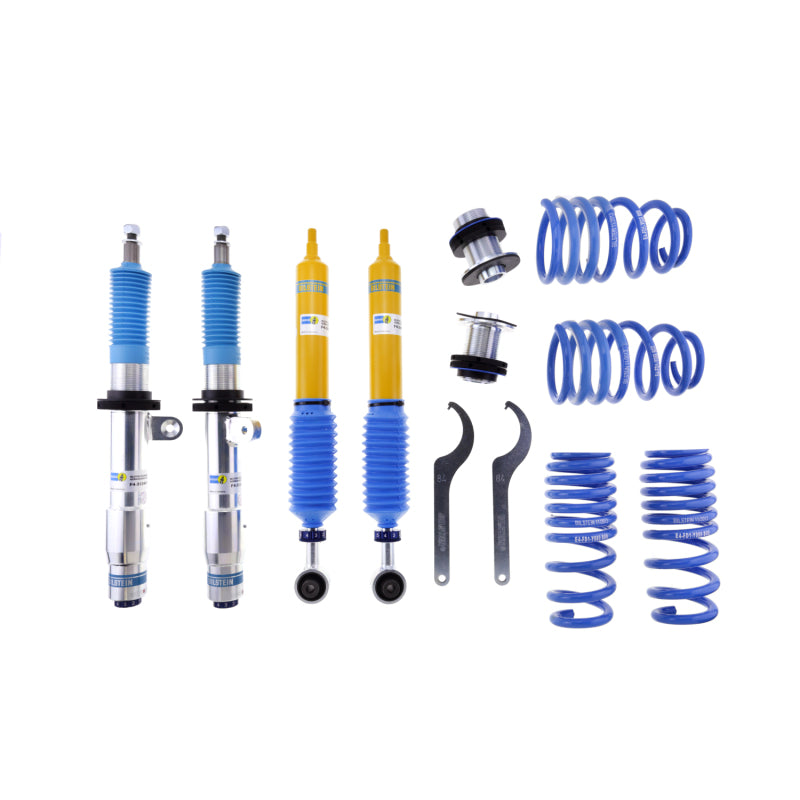 Bilstein B16 (PSS10) 2015 BMW M3 / M4 Front & Rear Performance Suspension System - Graveyard Performance