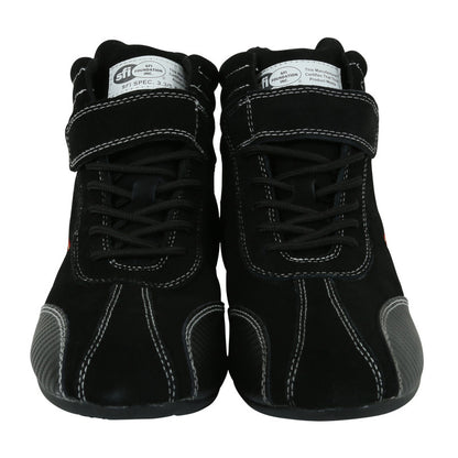 RaceQuip Euro Carbon-L SFI Shoe 8.5 - Graveyard Performance
