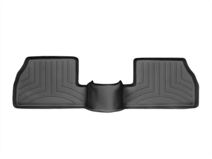 WeatherTech 12+ Ford Focus Rear FloorLiner - Black - Graveyard Performance