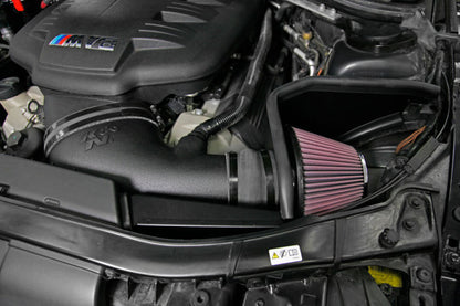 K&N 08-13 BMW M3 4.0L V8 AirCharger Performance Intake - Graveyard Performance