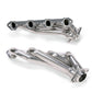 BBK 79-93 Mustang 351 Swap Shorty Unequal Length Exhaust Headers - 1-5/8 Silver Ceramic