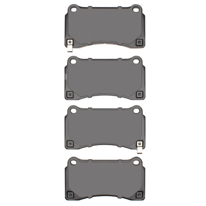 R1 09-24 Nissan GT-R Rear Optimum OE Brake Pads