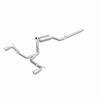 MagnaFlow SYS C/B Dual Split Rear Exit 4in Polished Tips 2015 VW GTI 2.0L Turbo - Graveyard Performance