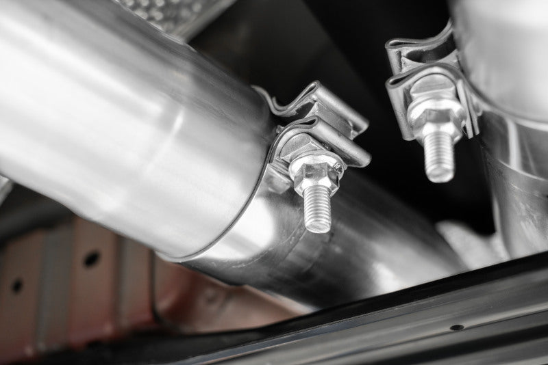 MBRP 15-16 Dodge/ Chrysler T304 Street To Race Profile Stainless Steel 3in Exhaust Conversion Kit - Graveyard Performance