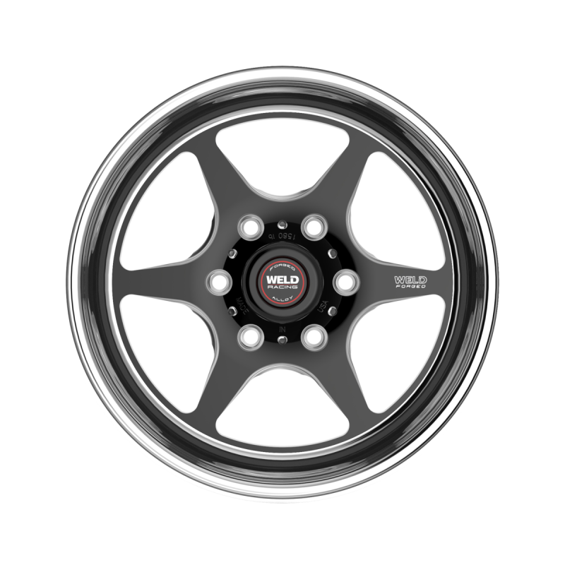Weld S79HD 20x5.0 / 6X135 BP / 2.5in BS / -13mm / Street RT-S Series (ID Low Pad) - Black Wheel - Graveyard Performance