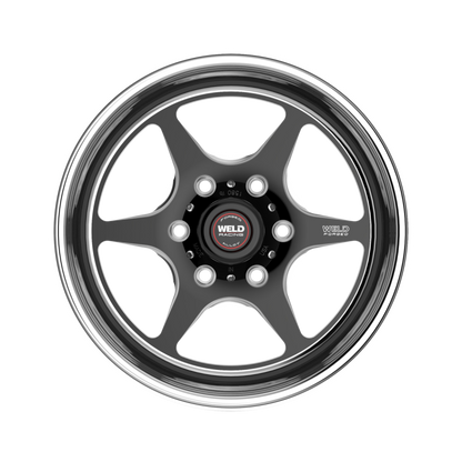 Weld S79HD 20x5.0 / 6X135 BP / 2.5in BS / -13mm / Street RT-S Series (ID Low Pad) - Black Wheel - Graveyard Performance