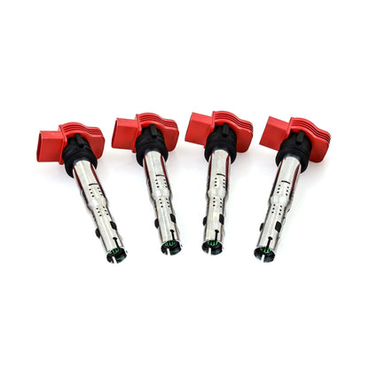 Mishimoto 06-08 VW/Audi Four Cylinder Ignition Coil Set - Graveyard Performance