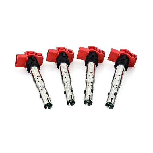 Mishimoto 06-08 VW/Audi Four Cylinder Ignition Coil Set - Graveyard Performance