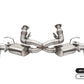 Corsa 2020-2025 Chevrolet Corvette C8 RWD 3in Valved Cat-Back w/ 4.5in Carbon Fiber Polished Tips