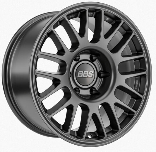 BBS TS-M 18x9in - 5x130 - 84.1 CB - ET25 - Satin Black Wheel