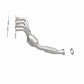 Magnaflow 05-06 Ford Focus 2.0L Direct Fit Converter