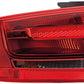 Hella 2009-2012 Audi A4 Left Outer Tail Light