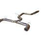 Injen 15-17 Volkswagen GTI 3in Cat-Back Stainless Steel Exhaust w/ Dual Polished Tips