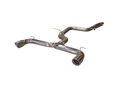 Injen 15-17 Volkswagen GTI 3in Cat-Back Stainless Steel Exhaust w/ Dual Polished Tips - Graveyard Performance